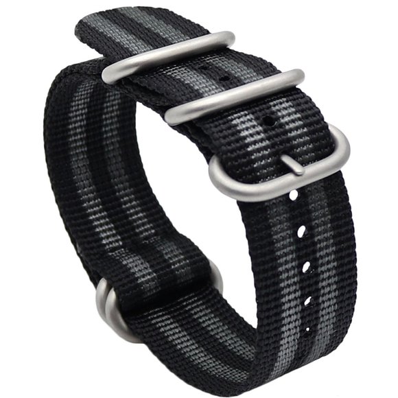 Nylon Nato Watch Strap Military 18mm - Picture 1 of 7